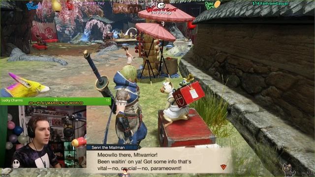 THE HUNT BEGINS ? PART 2 | Monster Hunter Rise | Nintendo Switch смотреть онлайн