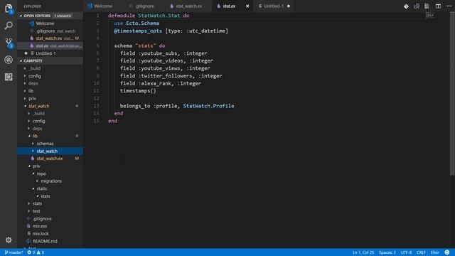 Planning a Phoenix web app for StatWatch смотреть онлайн