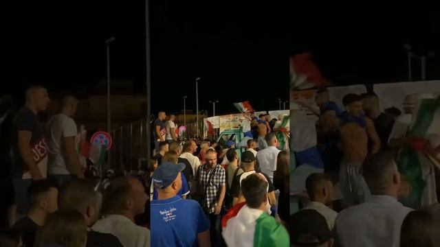 Festeggiamenti Italia a Siderno rc смотреть онлайн