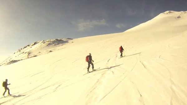Mount Elbrus May 2012 - ski ascent via the North Face