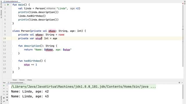 Constructors and Init blocks in Kotlin - BEST PRACTICES смотреть онлайн