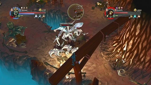 DUNGEON HUNTER ALLIANCE PSN PORTS Review - Playstation 3 & VITA - 2011 смотреть онлайн