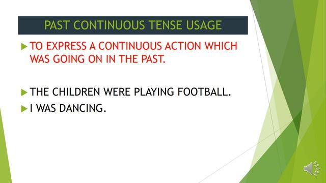 PART-6| PAST CONTINUOUS TENSE | ENGLISH GRAMMAR смотреть онлайн