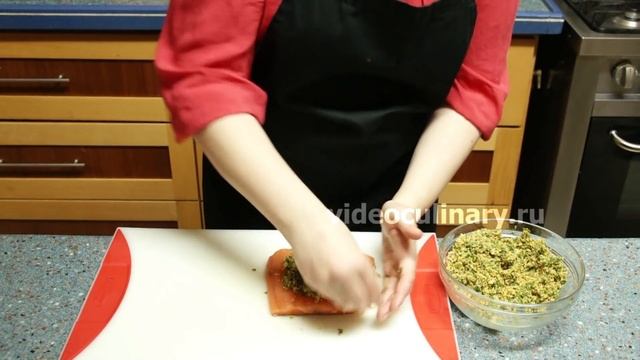 Лосось в духовке - Рецепт Бабушки Эммы смотреть онлайн