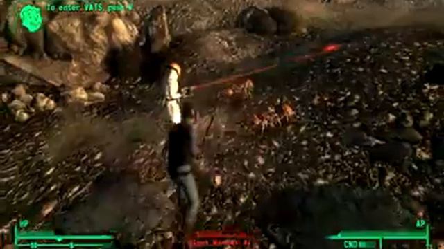 Fallout Coop Demonstration exiting vault 101 смотреть онлайн