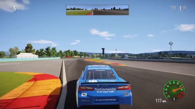 NASCAR Heat 2 (Cup) Setup: Watkins Glen смотреть онлайн