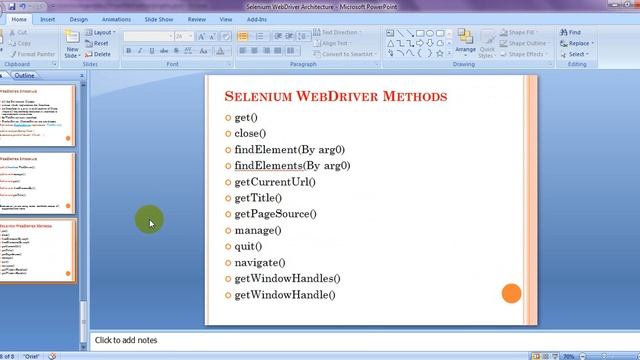 Selenium Tutorials | Selenium WebDriver Methods with examples-PART 1 смотреть онлайн