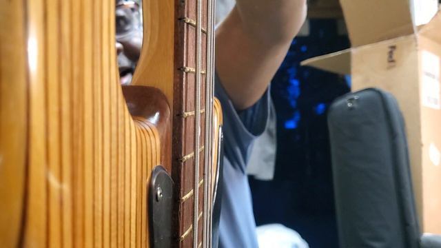 the most interesting p bass I ever seen 1960 "ORFEUS BASS" смотреть онлайн