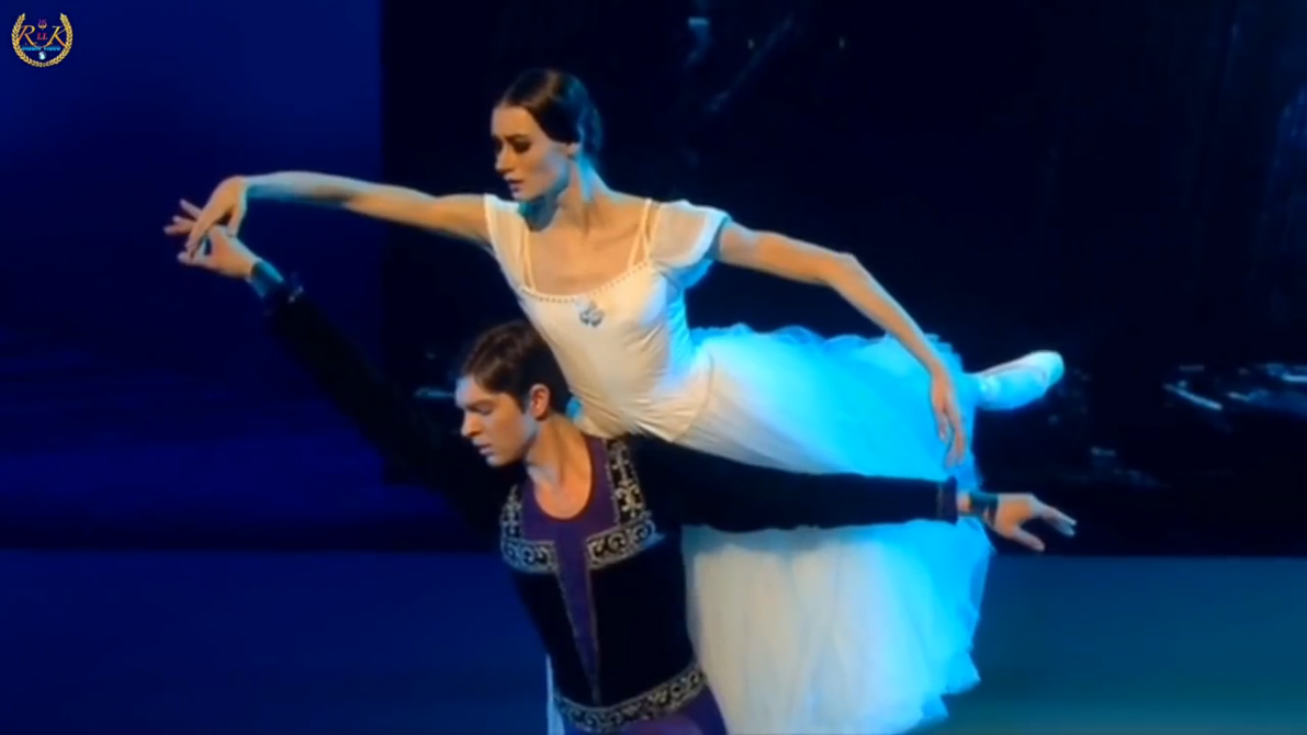 Большой Балет s2e02: Анастасия Соболева и Виктор Лебедев па -де-де из балете "Жизель" смотреть онлайн