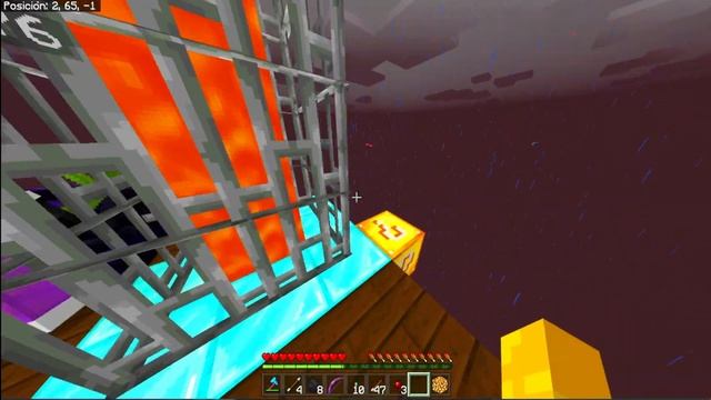 ?MINECRAFT PE 1.17 MAPA DE ONE BLOCK PERO EN UN LUCKY BLOCK *DESCARGA* смотреть онлайн
