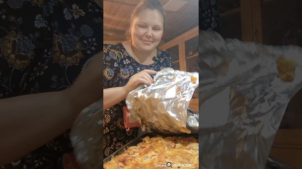 Запекаем #мясовдуховке #готовимдома #вкусно #рецепты #еда #готовка #картошка