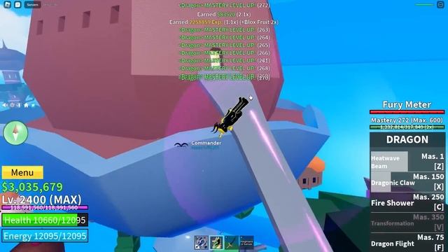 Mastering Dragon Fruit.. (Blox Fruits) EP45 смотреть онлайн