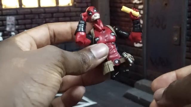 Max Factory Figma DX Marvel DEADPOOL Action Figure Review смотреть онлайн