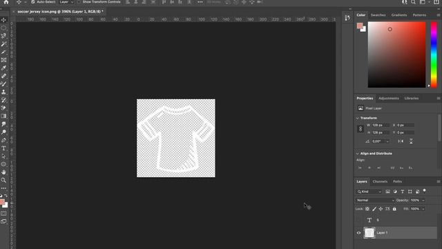 How to invert black to white in Photoshop. смотреть онлайн