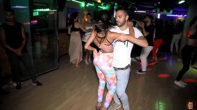 Carlos And Paz @Social Bachata dance [Bachata Stars 2018] "Palabras Que Matan" смотреть онлайн