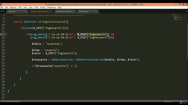 16 - Start Session in adminLTE: Best Practices and Techniques (Part 2) смотреть онлайн