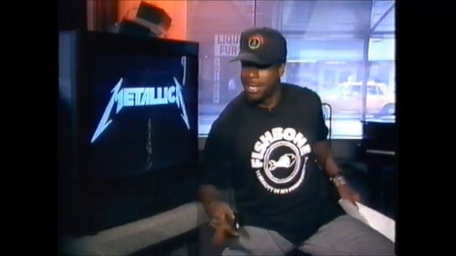 Lars Ulrich Telephone Interview, Enter Sandman Canadian Premiere, 1991 смотреть онлайн