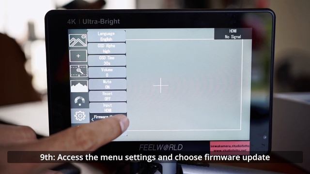 How To Upgrade Your Feelworld LUT7S's Firmware смотреть онлайн