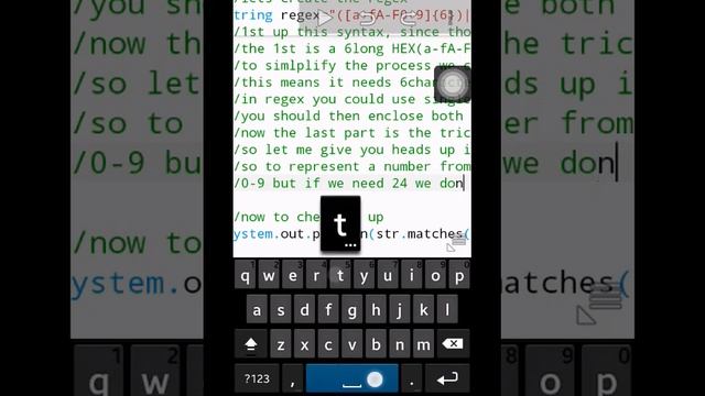 Java Regex Tutorial 03 смотреть онлайн