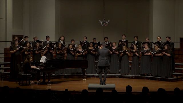 Fullerton College Chamber Singers, Gloria Patri from Laudate Pueri by Martin Palmeri смотреть онлайн