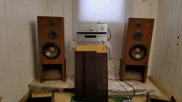 Diatone ds 700z+Denon 1500AE смотреть онлайн
