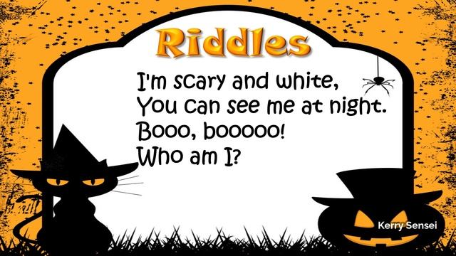 HALLOWEEN RIDDLES | Halloween Symbols | Halloween Characters | Halloween Quiz | GUESSING GAME смотреть онлайн