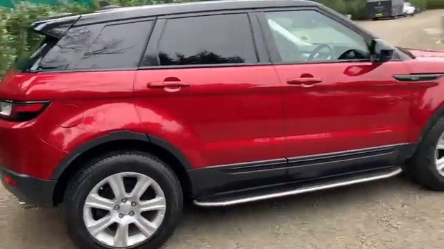 LAND ROVER RANGE ROVER EVOQUE 2.0 TD4 SE TECH 5d 177 BHP LIGHT LEATHER смотреть онлайн