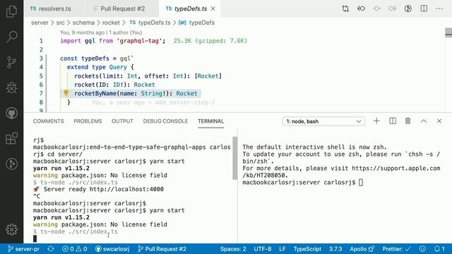 End-to-end Type-Safe GraphQL Apps смотреть онлайн