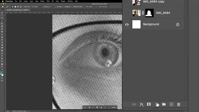 Photo-bash with Photoshop filters and adjustment layers - illo talk with Cory Kerr смотреть онлайн