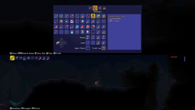 Terraria goodie bag unlucky day смотреть онлайн
