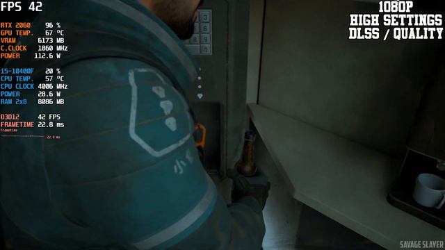 Fort Solis RTX 2060 12G + i5 10400F Benchmark - 1080p ALL Settings смотреть онлайн