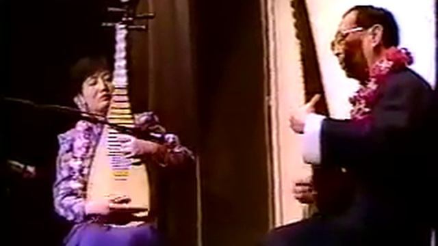Chinese Pipa Master Lin Shicheng and his student Gao Hong смотреть онлайн
