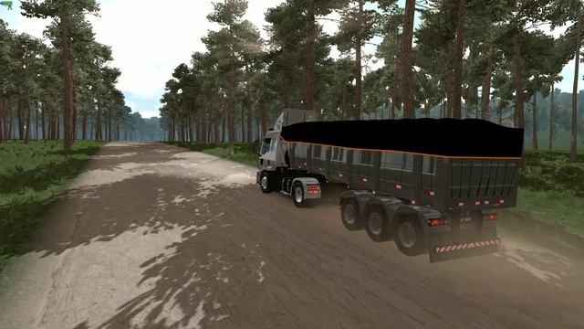 ETS 2 G27 no Eldorado pro/ pressão no ford cargo do South Gamer смотреть онлайн