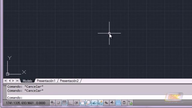 5.2.2-a Líneas múltiples (Curso Autocad 2012 y 2011) смотреть онлайн