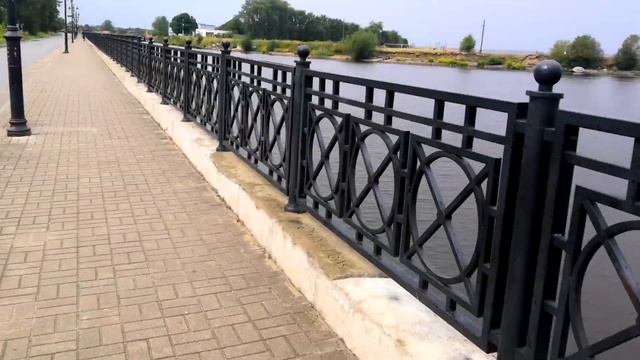 Город Белозерск Путешествия Часть 3 смотреть онлайн