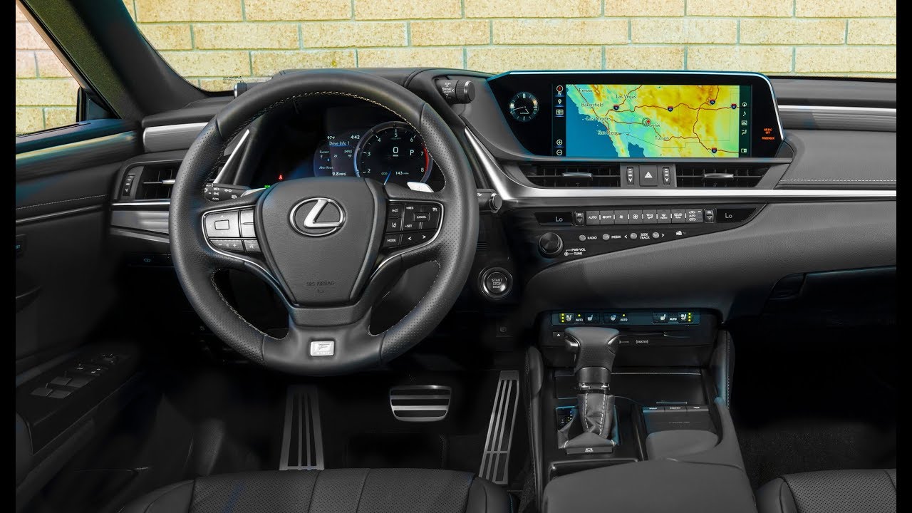 Lexus ES 350 F Sport - первый взгляд. смотреть онлайн