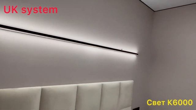 Настенный светодиодный светильник, светит с 2х сторон. смотреть онлайн