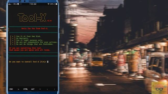 Install Kali Linux Tools On Android Easily | Tool X in Termux смотреть онлайн