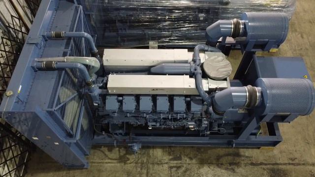 The Mitsubishi Heavy Industries MGS1400B, sold and supported by @SimplyReliablePower смотреть онлайн