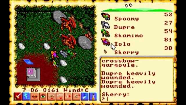 Ultima 6 The False Prophet [Spoony - RUS RVV] смотреть онлайн