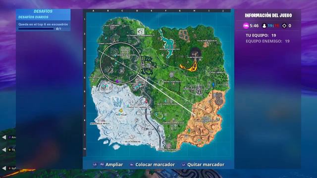 Fornite. Semana 1 temporada 9 estrella oculta (foto de carga №1) смотреть онлайн