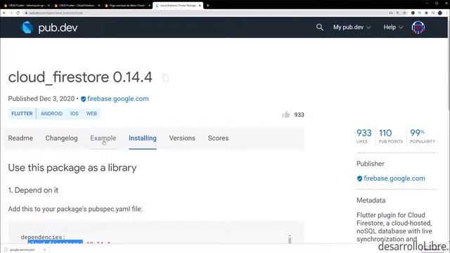 21 ? Empezar con Firebase en Flutter смотреть онлайн