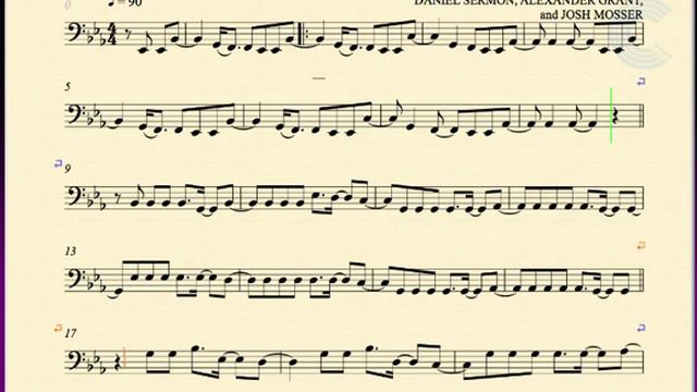 Bassoon - Demons - Imagine Dragons - Sheet Music, Chords and Vocals смотреть онлайн