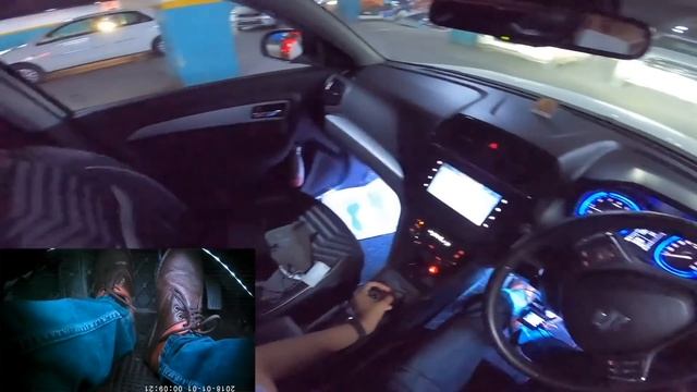 Part - 18 | Learn Reverse Parking to PASS DRIVING TEST With Driver's POV and Foot Movement смотреть онлайн