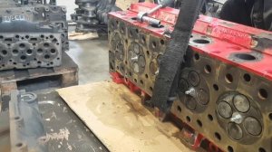 Cummins isx 15  #Часть 4 Ремонт ГБЦ у официального дилера Cummins