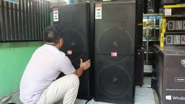 PRODUK BARU 2021 SPEAKER PASIF BOB AUDIO B 215P 15INC X4 смотреть онлайн