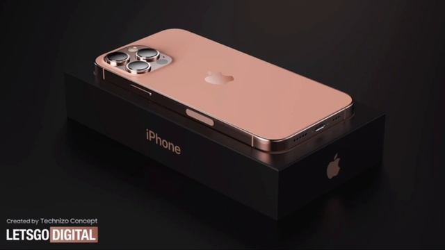 iPhone 13 Pro впервые показали в новых цветах Sunset Gold и Rose Gold смотреть онлайн