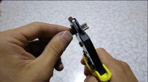 Кримпер JX-1601 руководство по использованию. Как правильно обжать автоклеммы, наконечники, НШВИ.