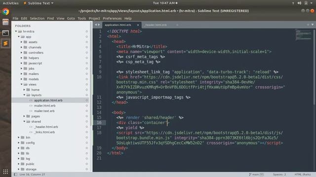 Add Bootstrap 5 to Rails Application using CDN - Hindi смотреть онлайн