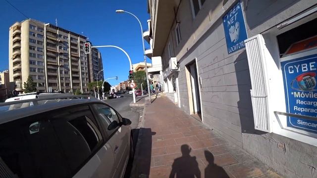 ИСПАНИЯ - Отдых Дикарём. Разноцветная Вильяхойоса! Пляж - сказка! Видео с Дрона смотреть онлайн